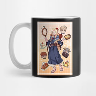 DUNGEON MESHI Mug